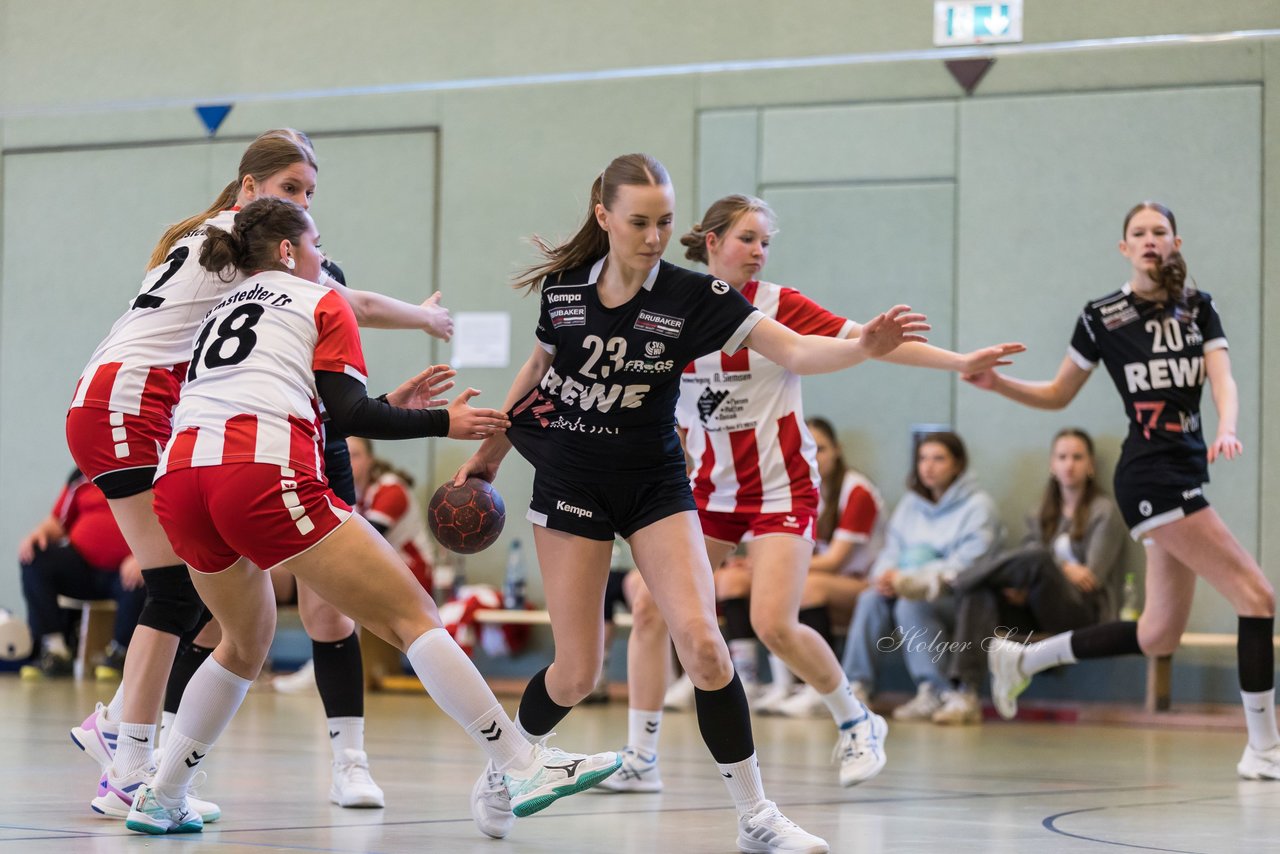 Bild 73 - wBJ SV Henstedt Ulzburg - Bramstedter TS : Ergebnis: 27:15